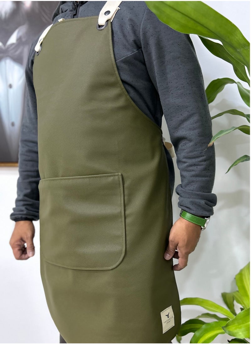 Yako & Co Vegan (Grained Leather Look)  Apron (Portugal)  - Image 2