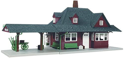 ATLAS MODEL 706 Passenger Station Kit HO - Image 5