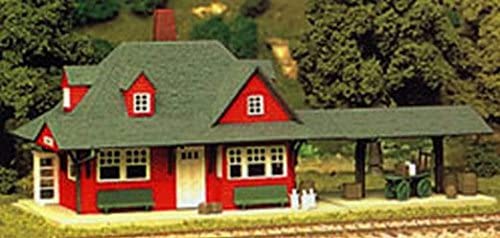 ATLAS MODEL 706 Passenger Station Kit HO - Image 4