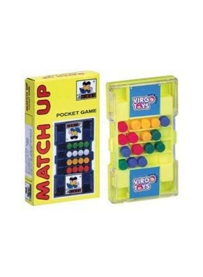 نيجي لعبة نيجي ماتش أب، لعبة ألغاز جيبية استراتيجية، لعبة ألغاز ذهنية، لعبة لوحية تقليدية مليئة بالتحديات للأطفال والكبار - Image 1