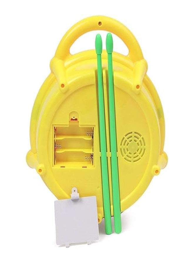 TEMSON Flash Drum for Kids - Musical Drum Toy, Sound and Light Toys for Kids, Musical Instrument Toy - Image 5