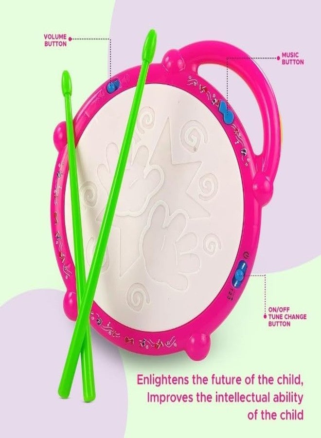 TEMSON Flash Drum for Kids - Musical Drum Toy, Sound and Light Toys for Kids, Musical Instrument Toy - Image 4