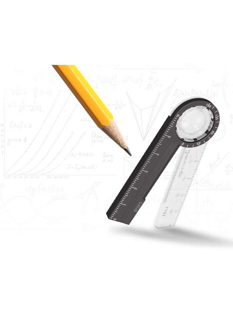 TeamGroup فلاشة T193 USB3.2 سعة 64 جيجابايت باللون الرمادي  - Image 4