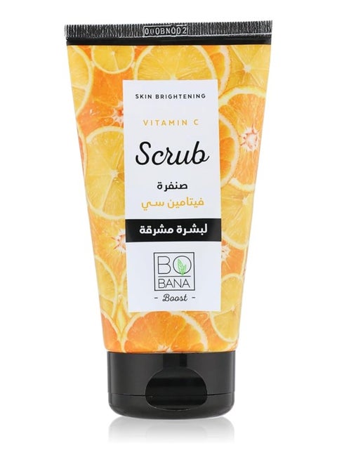 Bobana vitamin c scrub, 150ml