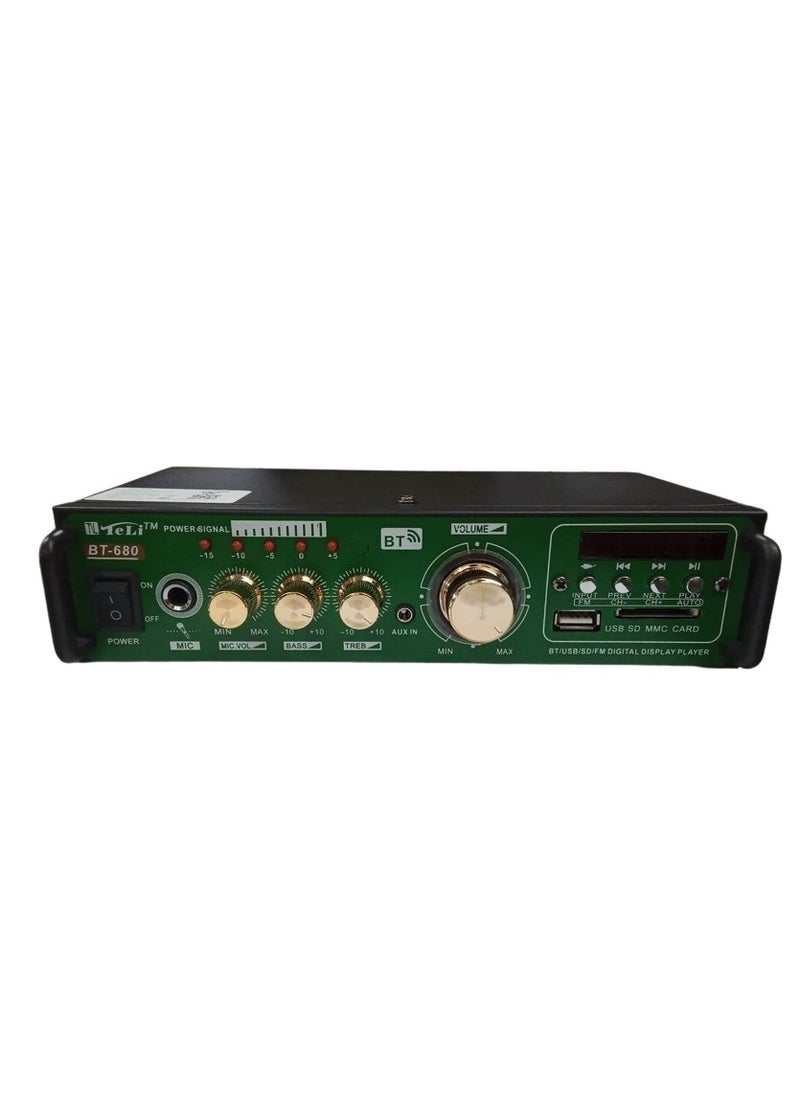 Generic Portable Power Amplifier, YT-G03 