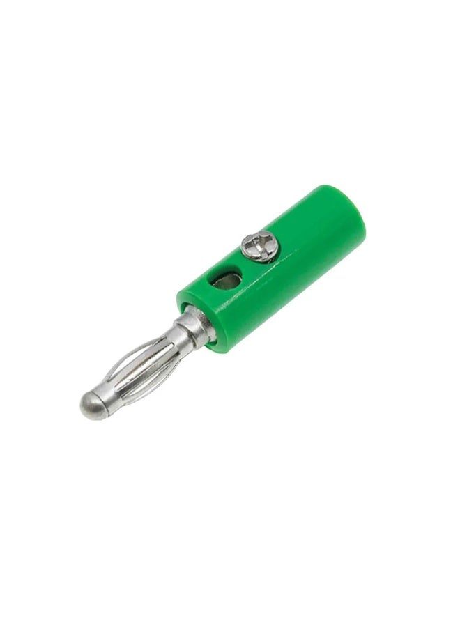 Male  Plug 4mm Multicolour – 4mm Male Banana Plug Multicolour Connector for Power Supply Connections, Multimeter Leads, Audio Systems, Laboratory Testing & DIY Electronics Applications - Image 4