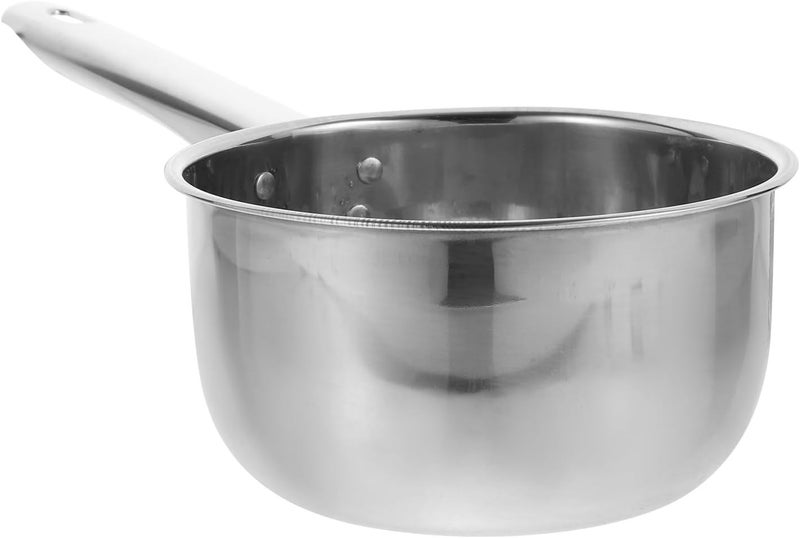 Stainless Steel Soup Ladle 14cm Thick Deepened Metal Water Ladle Kitchen Cooking Utensil for Serving Soup and Stews - Image 1