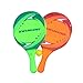 SWIMLINE Neoprene Pool Beach Accessory for Active Group Play Backyard Games and Water Sports 2Player Waterproof Paddle Set with Soft Ball Red Green - Image 3