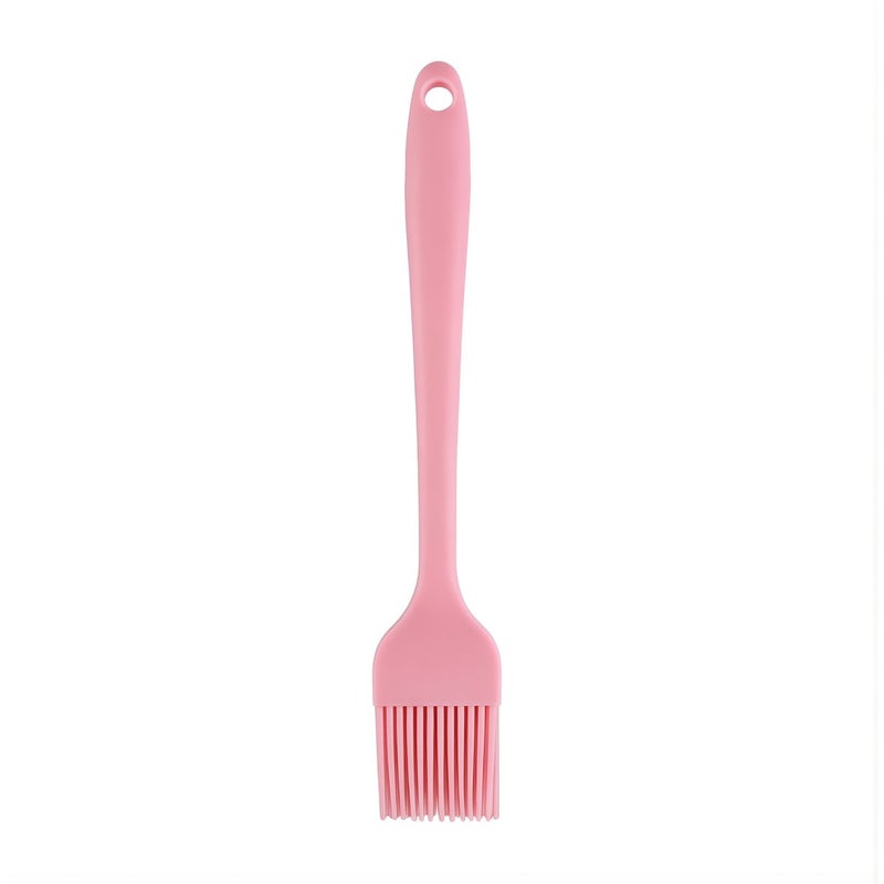 Safe Kids Friendly Silicone Basting Brush Red for Toddler Cooking Baking DIY - Image 1
