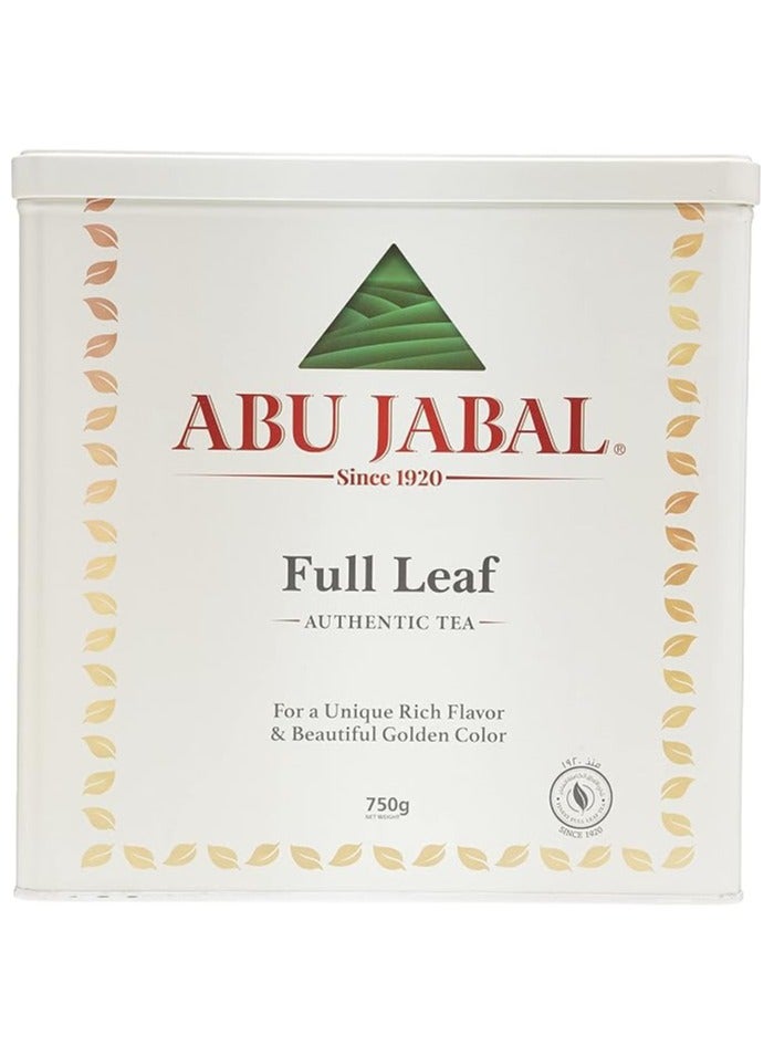 Abu Jabal شاي أبو جبل الأصيل من أوراق كاملة، 750 جرام - Image 1