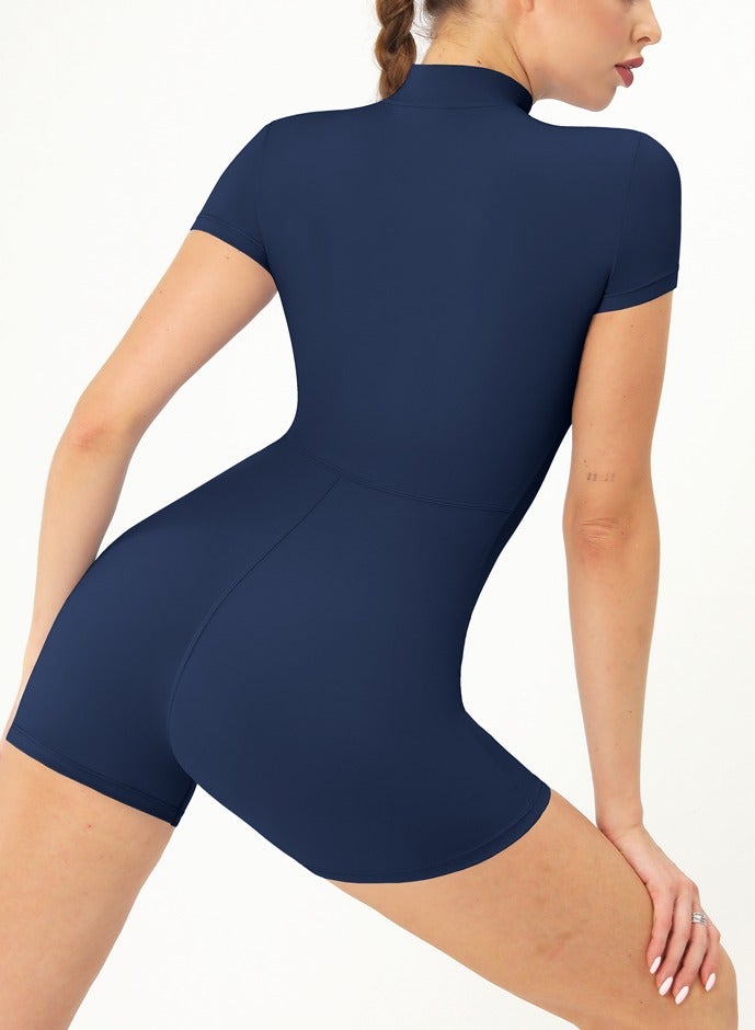 عام قصيرة الأكمام حللا الرياضة قصيرة رومبير المرأة - Image 2