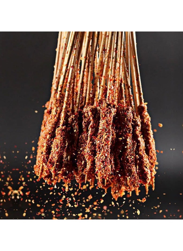 ماركة غير محددة خَلّة شيش طاووق خشب طبيعي – أعواد شواء للحوم والخضار والكباب  - Image 3