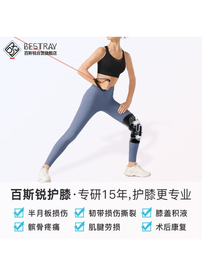 Bestray Baisirui 5d Max-s Tiger Head Limited Edition Basketball Knee Pads For Men, Professional Sports Meniscus Knee Protection Gear - Image 3