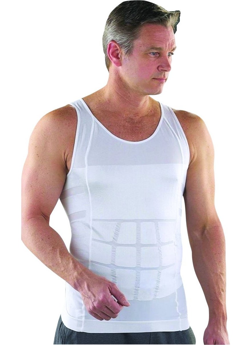 Form Angel Men's Slimming Corset Undershirt 6012  - Image 1