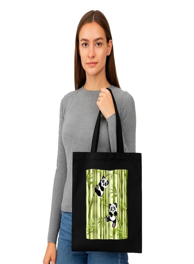 PrintingZone Printed Tote Bag For Women| Women’s Printed Canvas Tote Bag - Durable - Image 2