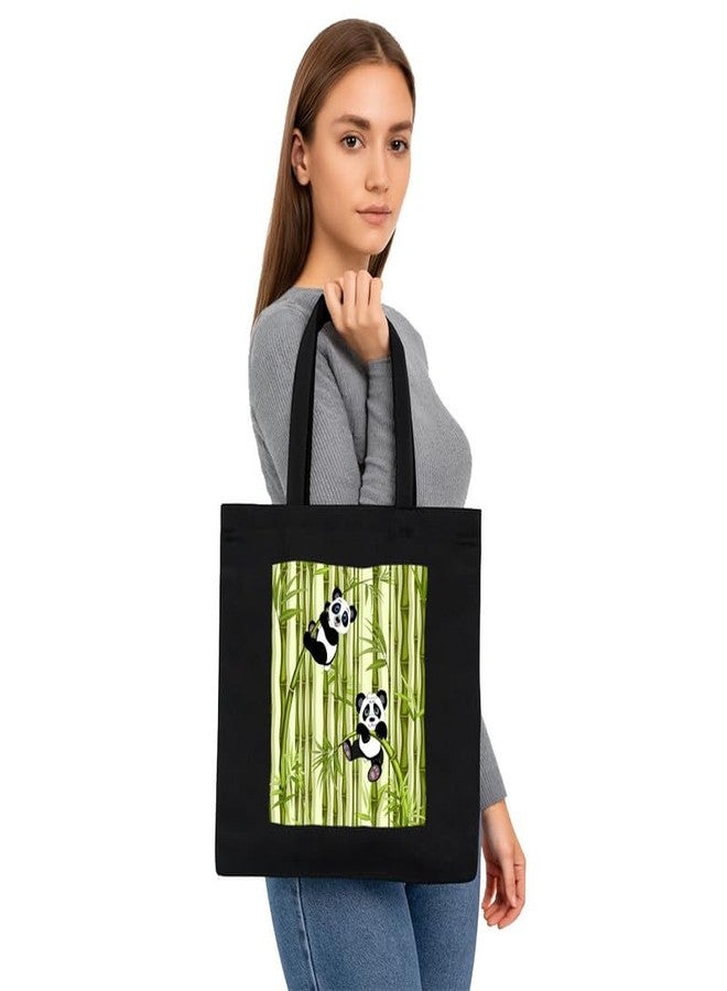 PrintingZone Printed Tote Bag For Women| Women’s Printed Canvas Tote Bag - Durable - Image 3