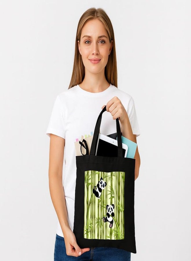 PrintingZone Printed Tote Bag For Women| Women’s Printed Canvas Tote Bag - Durable - Image 4