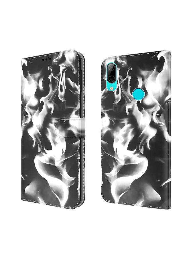 S-TOP Case For Huawei P smart 2019 / Honor 10 Lite Cloud Fog Pattern Horizontal Flip Leather Case with Holder & Card Slot & Wallet - Image 2