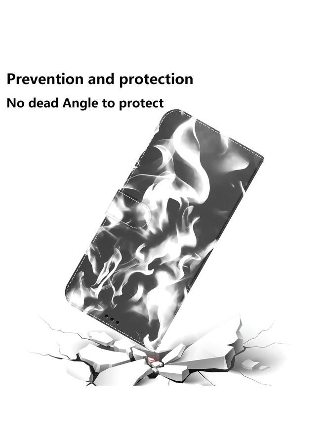 S-TOP Case For Huawei P smart 2019 / Honor 10 Lite Cloud Fog Pattern Horizontal Flip Leather Case with Holder & Card Slot & Wallet - Image 5