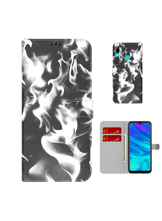 S-TOP Case For Huawei P smart 2019 / Honor 10 Lite Cloud Fog Pattern Horizontal Flip Leather Case with Holder & Card Slot & Wallet - Image 1