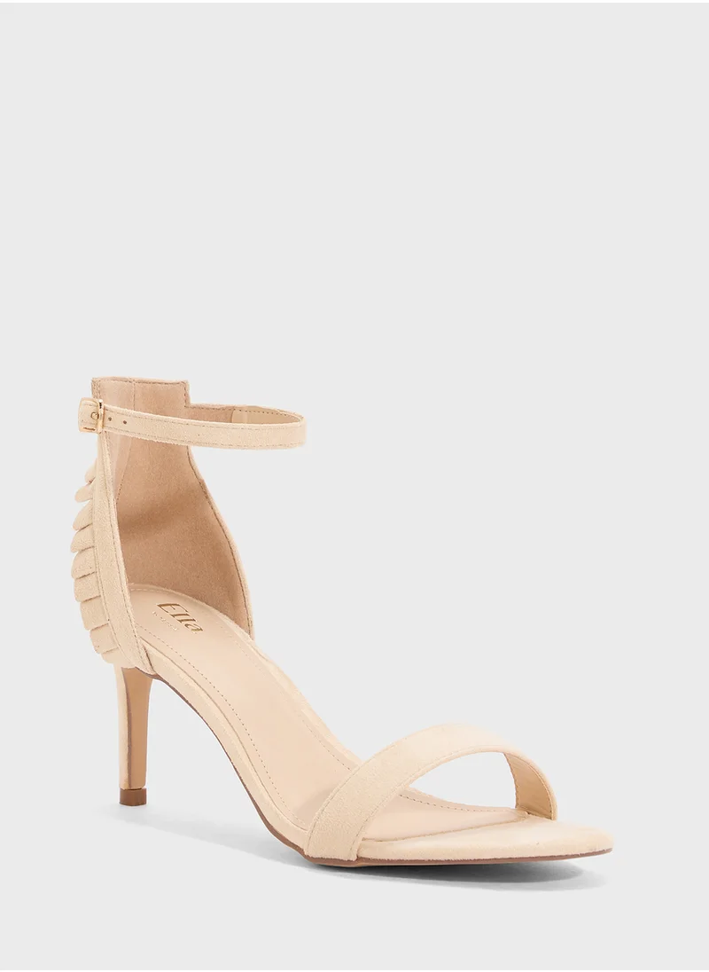 ايلا Double Strap Heeled Sandal