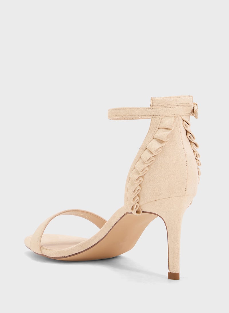 ELLA Double Strap Heeled Sandal - Image 3