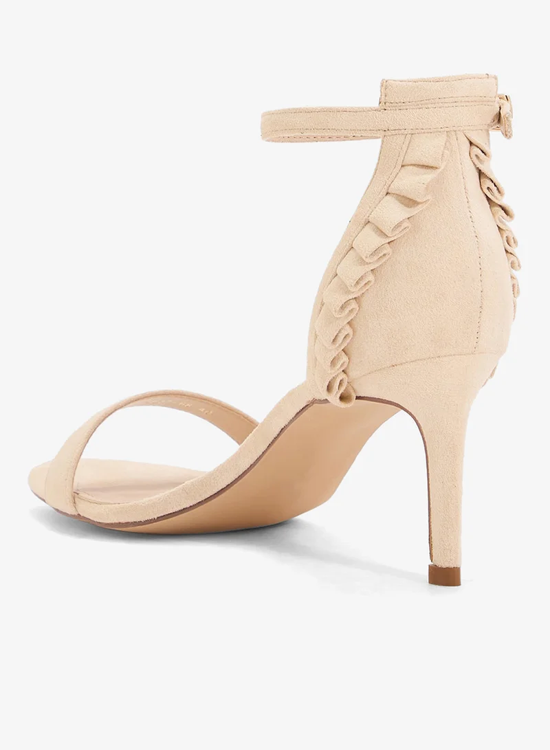 ELLA Double Strap Heeled Sandal