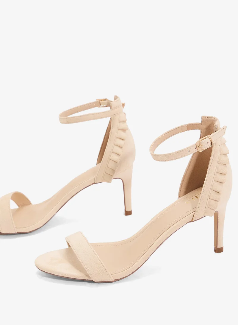 ELLA Double Strap Heeled Sandal