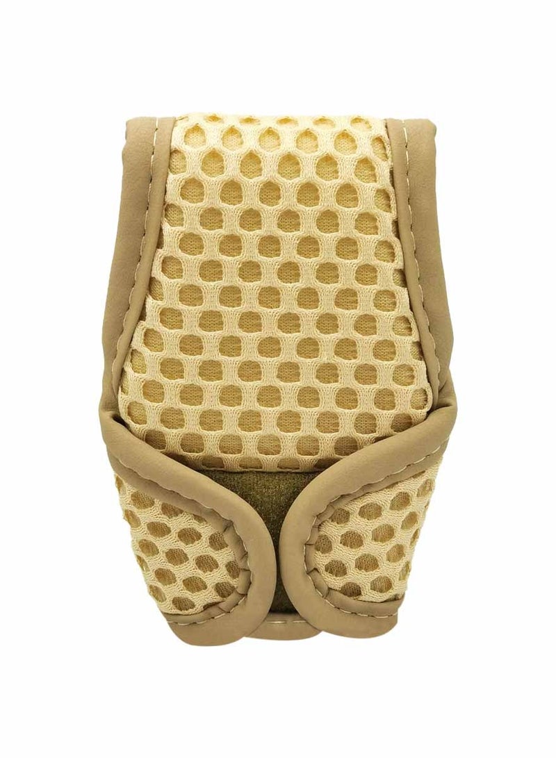 روكا جلد PU عالي الجودة لسيارة أوتوماتيكية غطاء مقبض ناقل الحركة غطاء مقبض تروس عالي الجودة - Image 2