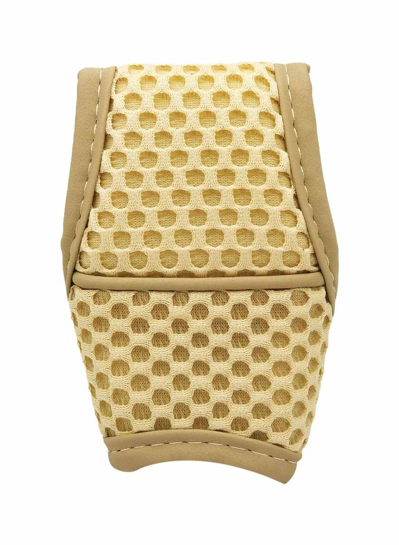 روكا جلد PU عالي الجودة لسيارة أوتوماتيكية غطاء مقبض ناقل الحركة غطاء مقبض تروس عالي الجودة - Image 1