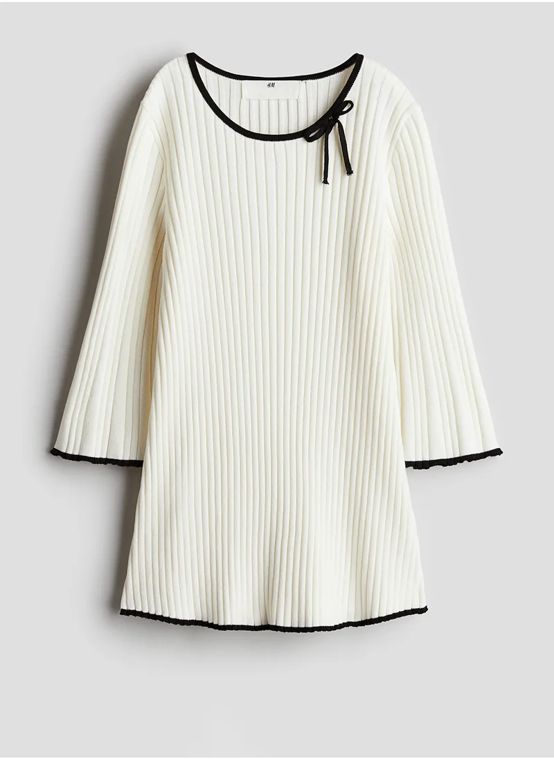 H&M Rib-Knit Dress