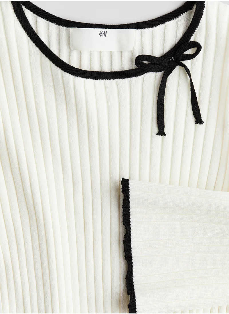 H&M Rib-Knit Dress