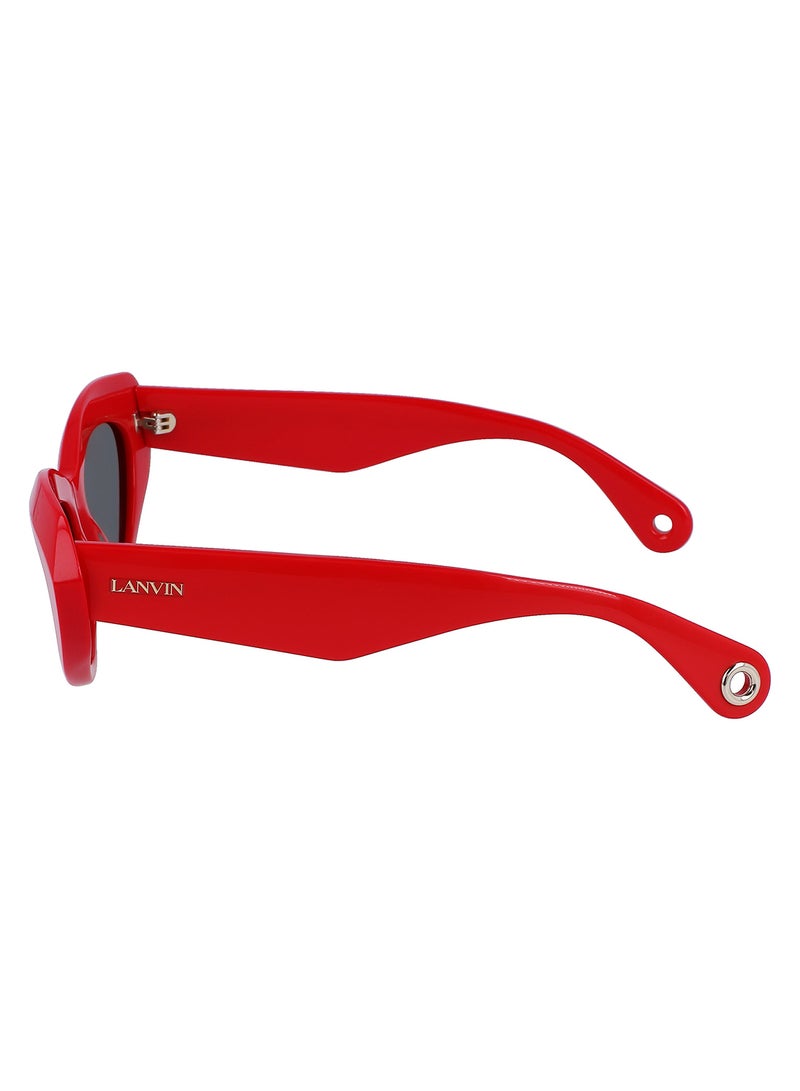 LANVIN Women's Sunglasses LNV648S-604-5317 - Image 4