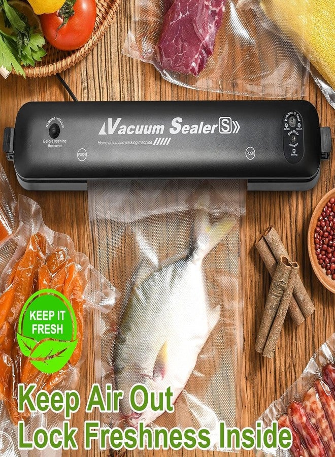 ARJEX Vacuum Sealer Bags 17 x 25 cm 100 Pieces Embossed BPA Free Tear Proof Vacuum Sealer Bags for All Household Vacuum Sealer Professional Vacuum Sealer Bags - Image 4