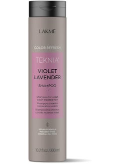 LAKME Lakme Teknia Refresh Violet Lavender Color Enhancing Shampoo  - Image 1