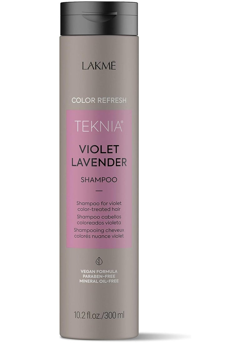 LAKME - Lakme Teknia Refresh Violet Lavender Color Enhancing Shampoo - Image 1