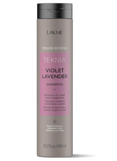 LAKME Lakme Teknia Refresh Violet Lavender Color Enhancing Shampoo  - Image 2