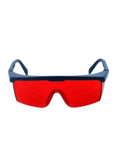 Y&D 1-Pieces Laser Protective Eye Glasses Lab Goggles Red  - Image 1