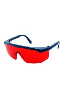 Y&D 1-Pieces Laser Protective Eye Glasses Lab Goggles Red  - Image 2