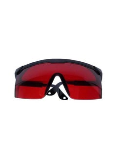 Y&D 1-Pieces Laser Protective Eye Glasses Lab Goggles Red  - Image 5