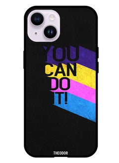 Protective Case Cover For Apple iPhone 14 6.1" 2022 You Can Do It