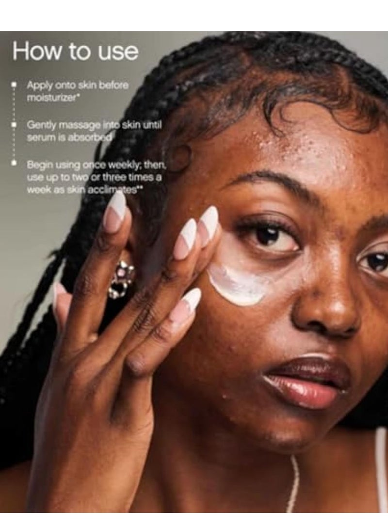 Topicals Faded Brightening and Clearing Serum | Reduces Discoloration, Post-Blemish Marks, Scars and Spots | Contains Kojic Acid and Niacinamide | Dermatologist-tested, Vegan, Cruelty-Free (1.7 Fl Oz) - Image 5