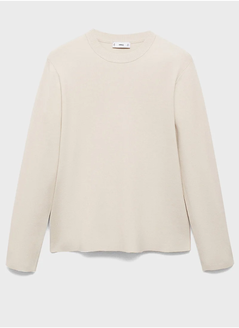 Mango Man Regular-Fit Knitted Sweater