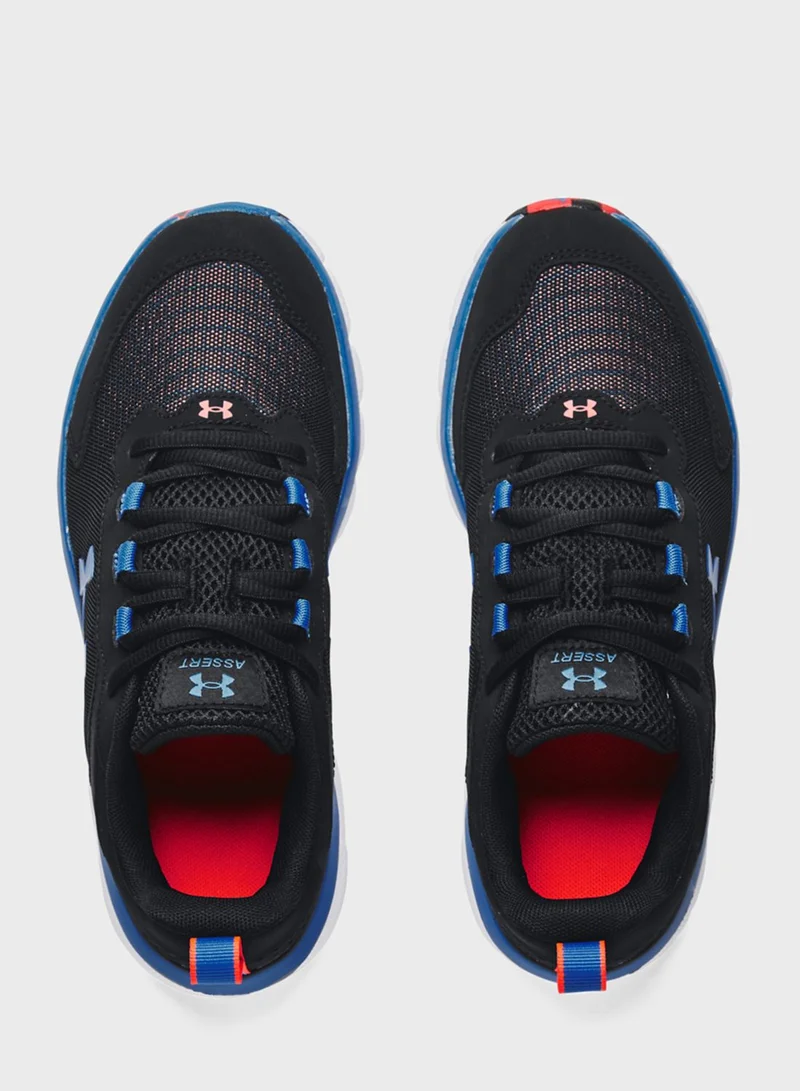 UNDER ARMOUR Youth Bgs Assert 9