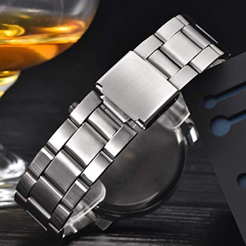 Acnos® Premium Steel Strap Analog Lover Watch Combo for Couple Pack of - 2 (Love-Couple) - Image 3