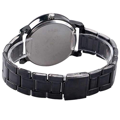 Acnos® Premium Steel Strap Analog Lover Watch Combo for Couple Pack of - 2 (Love-Couple) - Image 4
