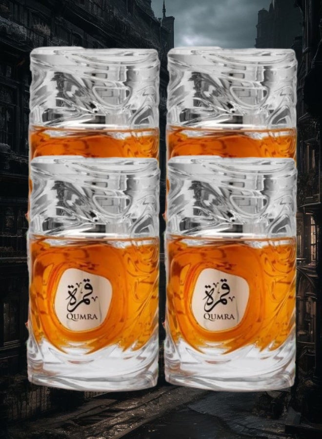 Le Bonheur 4 Pieces Qamra Perfume 100ML - Image 1