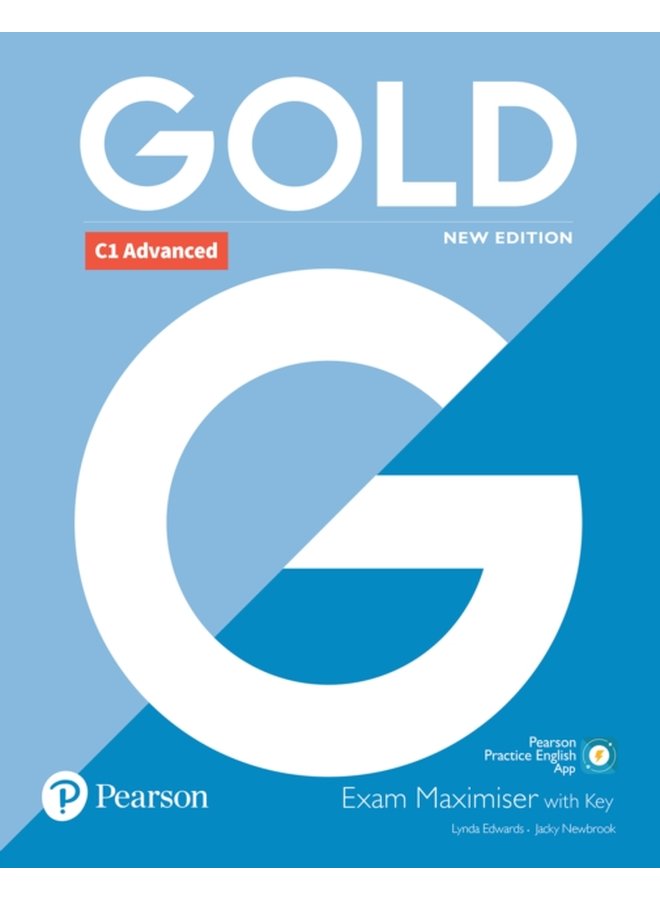 Gold C1 Advanced New Edition Exam Maximiser with Key - Paperback