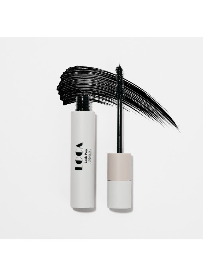 Loca Lash Pop Lift Mascara Lengthening And Lifting Mascara For Longer Lashes Intense Black