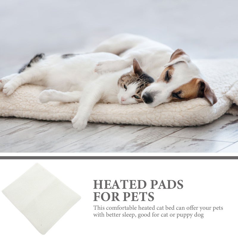 5pcs Winter Self Heating Pad Indoor Pat Mat Pet Warming Pad Puppy Sleeping Blanket for Winter - Image 5